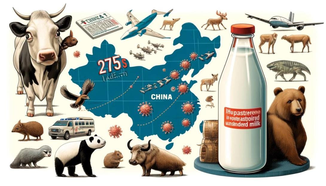 H5N1 new release in China